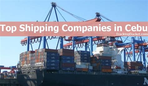 cebu city shipping companies